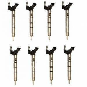Full Set of 6.6 LML Injectors for 2011-2016 Chevy Duramax