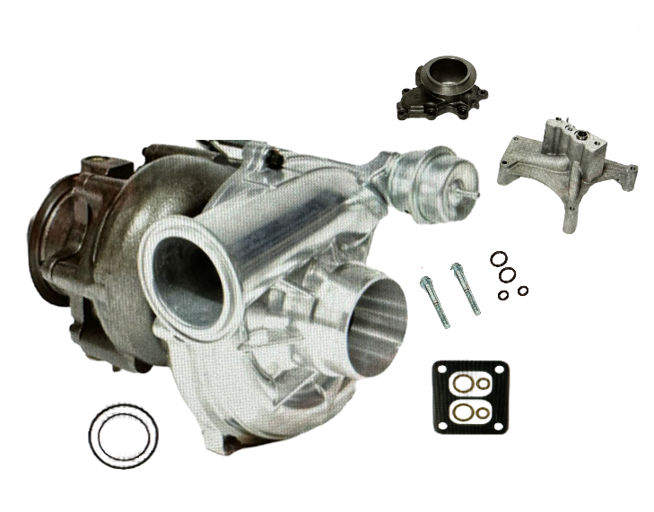 Performance Turbo for 1999.5 - 2003 7.3L Ford Powerstroke