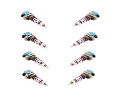 R&R for a Full Set of AC Code Injectors for NAVISTAR T444E 7.3 AP63902AC