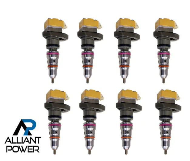 Full Set of 8 Alliant Power Injectors for 1994-1997 7.3L Ford Powerstroke AP63900AA