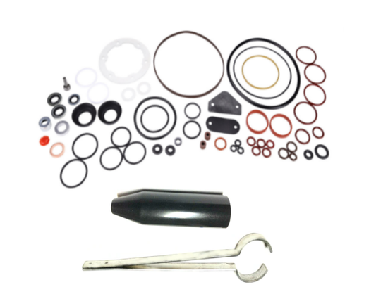 DB2 Industrial/ AG Fuel Injection Pump Rebuild Kit with Lip Seal installation tools