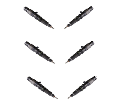Full Set of Remanufactured Injectors for 2012 DD13 0 986 435 642