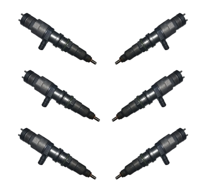 Full Set of Remanufactured injectors for 2008-2014 DD15 DD16 Detroit Diesel RA4720701187