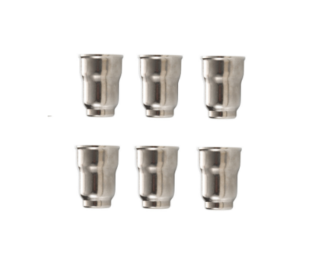 Stainless Steel Injector Sleeves for International Engines DT466E (6 Cylinder)
