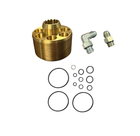 Brass Piston Housing Rebuild Kit for High Pressure Oil Pump on 7.3l Ford Powerstroke