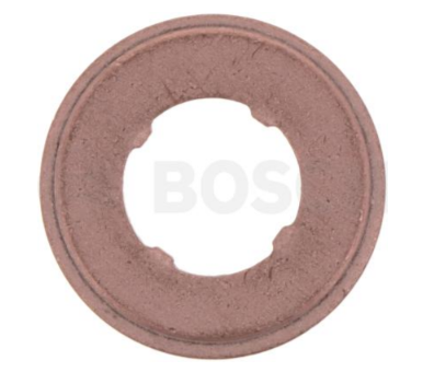 F 00R J01 086 BOSCH Injector Nozzle Copper Washer for 04.07 LLY LBZ Chevy Duramax