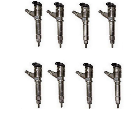 LLY Duramax Injectors Set for 2004.5-05 Chevrolet GMC Duramax (LLY Dur ...