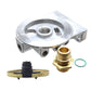 IDI Fuel Filter Housing Header for 83-94 Ford 6.9L 7.3L IDI Diesel