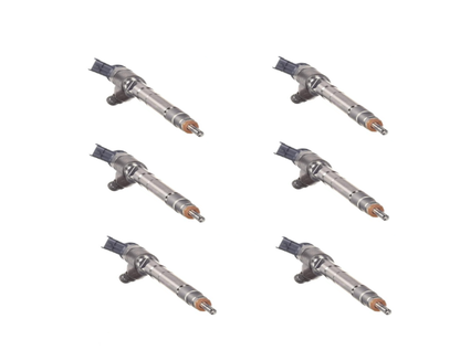 Full Set of New BOSCH ECODIESEL Injectors for 2014-2018 Dodge Ram 1500 3.0L 68211302AA