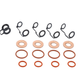 Chevy Duramax LB7 Injector and Return Line Kit