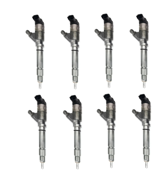 Premium Full Set of LLY 6.6L Injectors for 2004.5 - 2005  Chevrolet GMC Duramax
