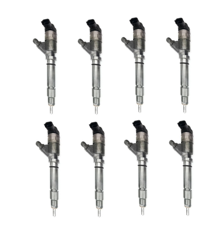 Premium Full Set of LLY 6.6L Injectors for 2004.5 - 2005  Chevrolet GMC Duramax