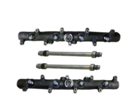 Early High Pressure Oil Rail with New Pucks Stand Pipe kit for 6.0L Ford Powerstroke