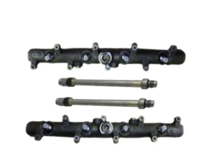 R&R Early High Pressure Oil Rail with New Pucks Stand Pipe kit for 6.0L Ford Powerstroke