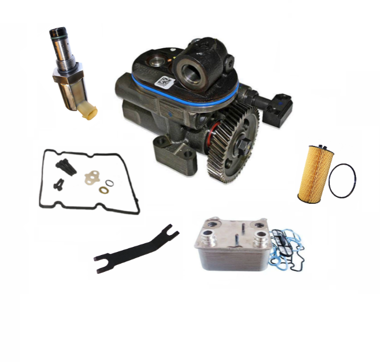 Oil Systems Restoration Kit for 2004 and Up 6.0L Ford Powerstroke