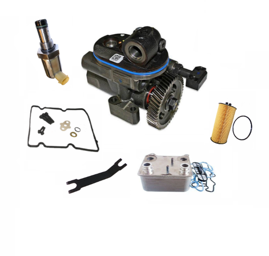 Oil Systems Restoration Kit for 2004 and Up 6.0L Ford Powerstroke