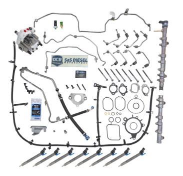 DCR Fuel Contamination Kit for 2011-2014 Ford 6.7 F-Series