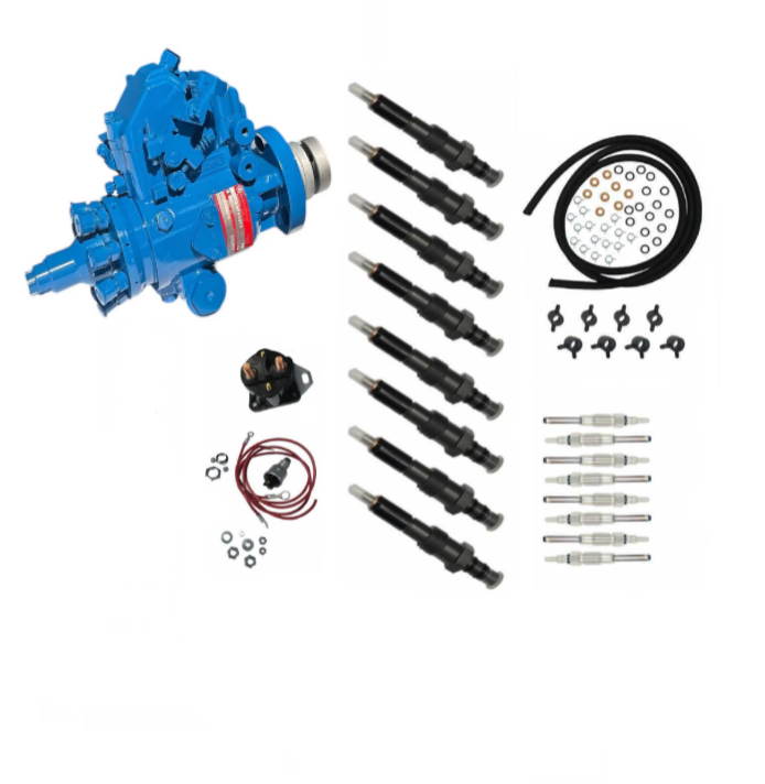 Work Horse 200K Mileage Maintenance Kit for 6.9L 7.3L IDI Ford International