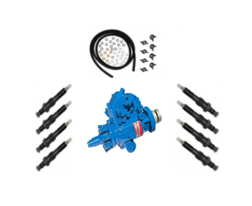 DCP Work Horse Fuel System Kit for 6.9L 7.3L IDI Ford International