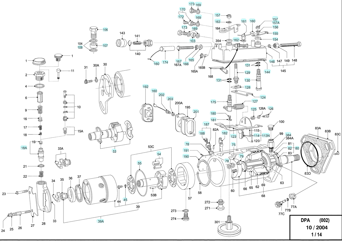 DPA Pump Diagram