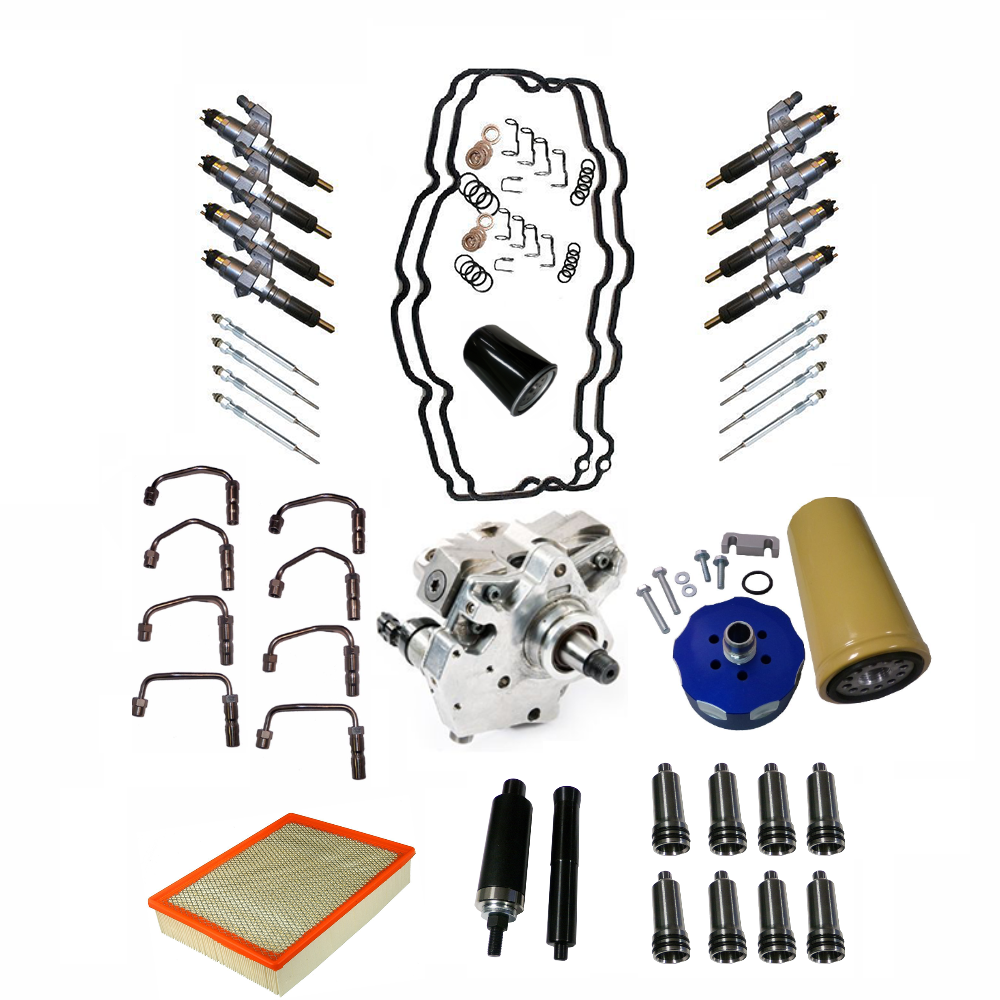 Premium Fuel Systems Contamination Kit for 2001-2004 LB7 6.6L Chevrole ...