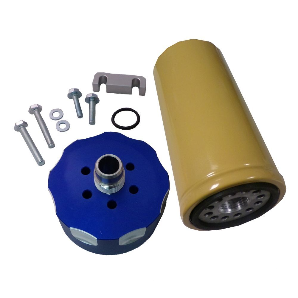 LB7 6.6L Chevy Fuel Filter Adapter Kit