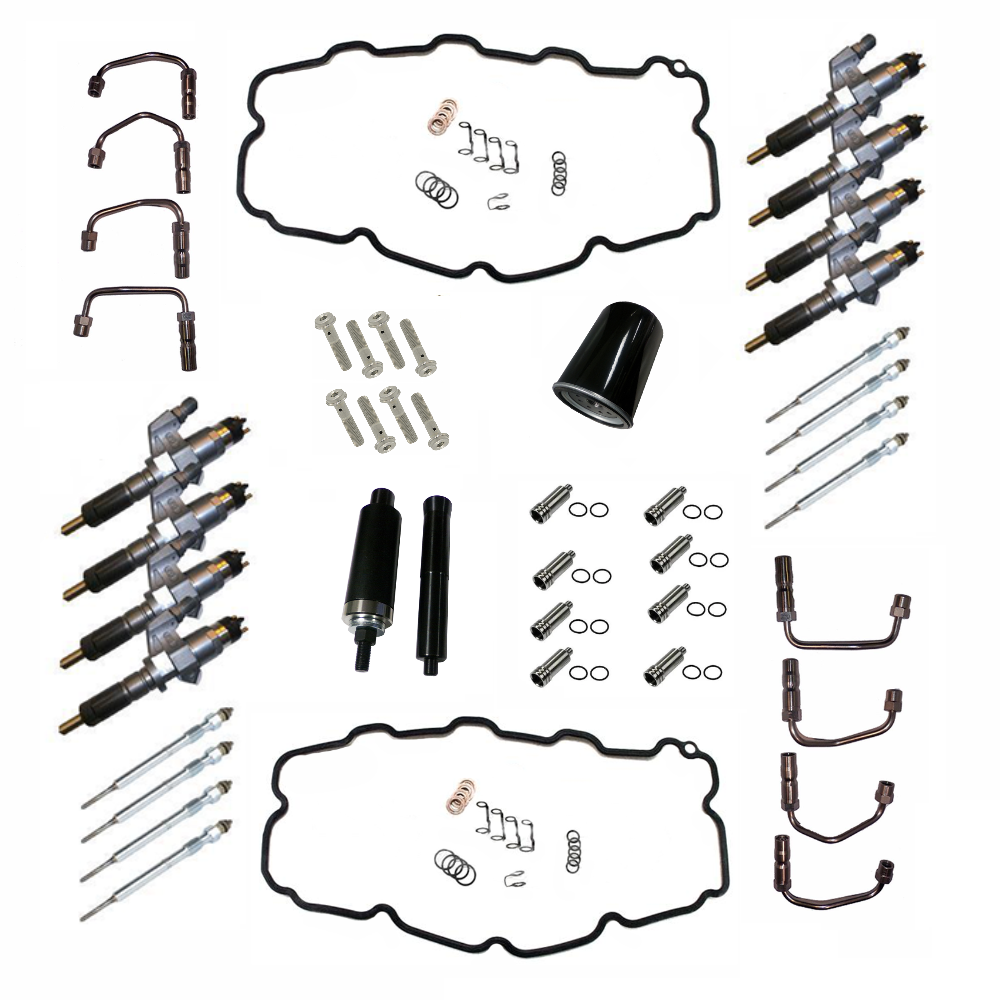Injector Super Kit for 6.6L 2001 2004 LB7 Chevrolet GMC Duramax Diesel Care & Performance