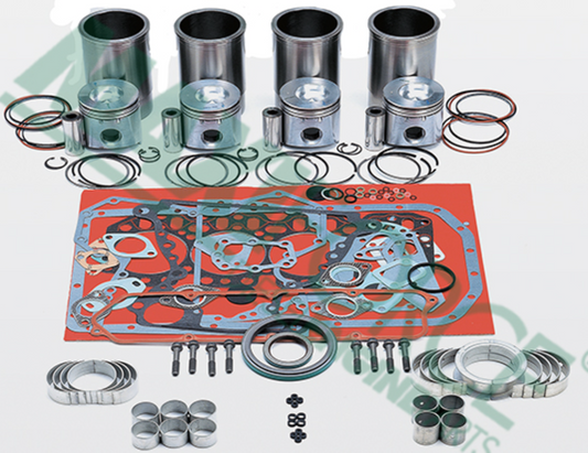 Engine Overhaul Kit for John Deere 300 Series 4045T Model TRE61612