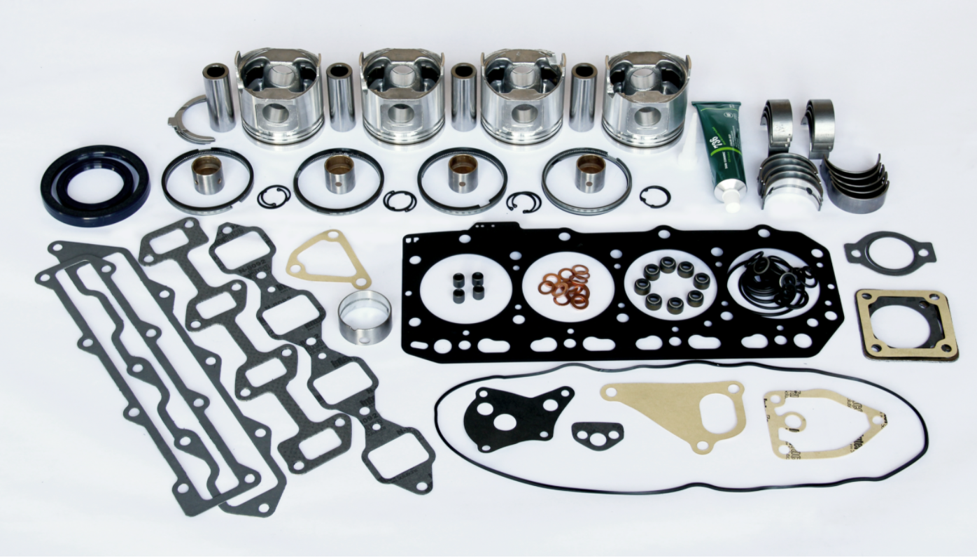 Engine Overhaul Kit for John Deere Yanmar Series 4TNV98T Model TOK4TNV98T