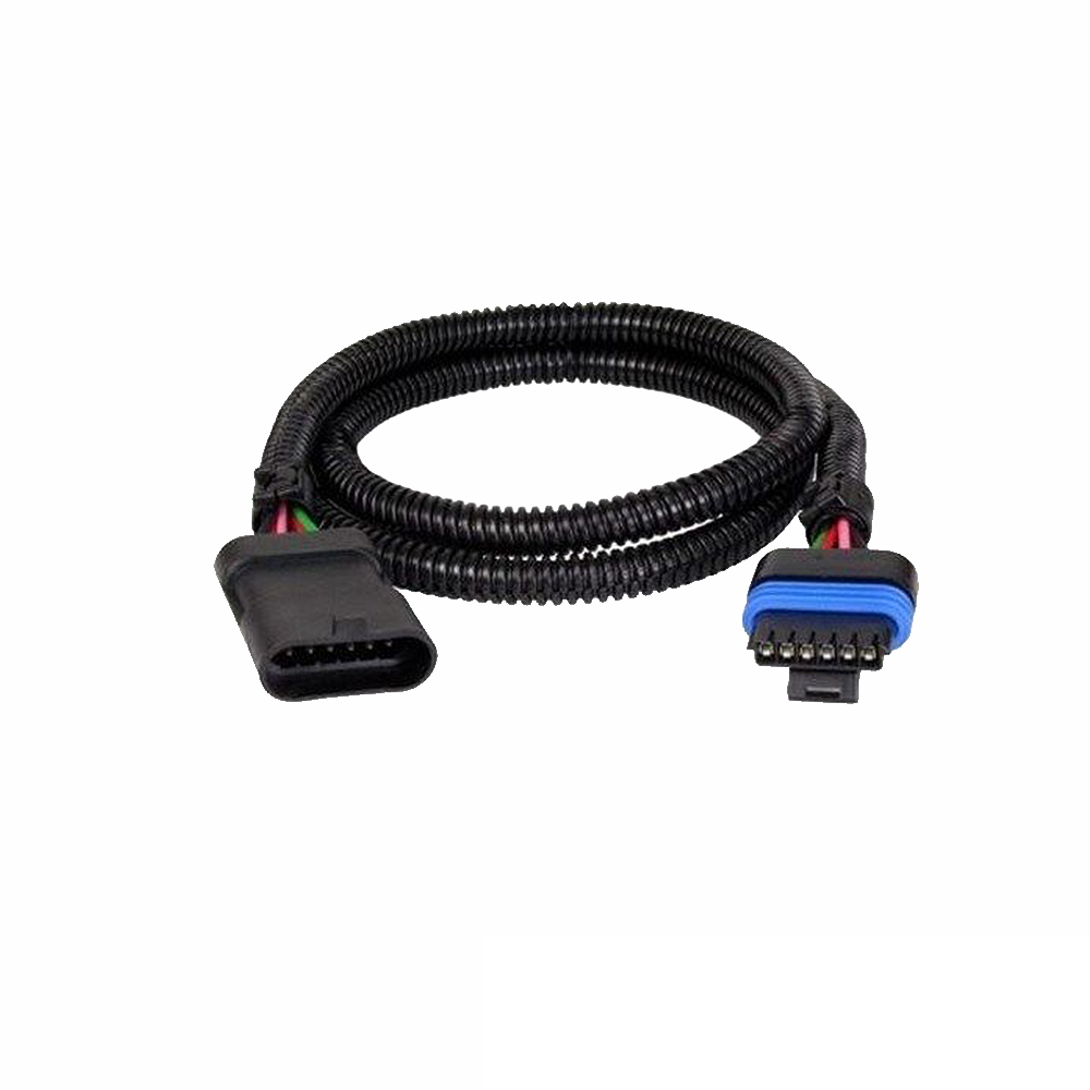 GM 6.5L Turbo Diesel PMD FSD Black Module 66" Relocation Extension