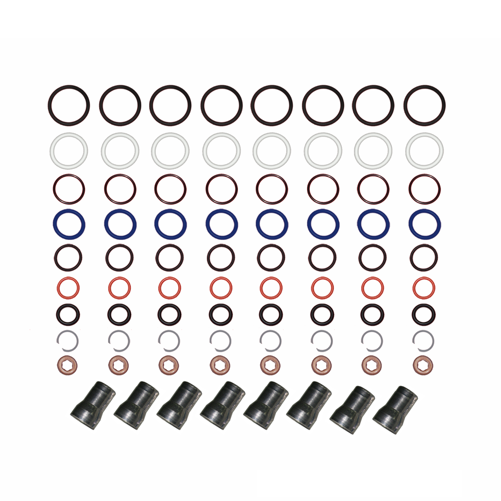 6.0L Fuel Injector Cup Sleeve Injector with O-rings