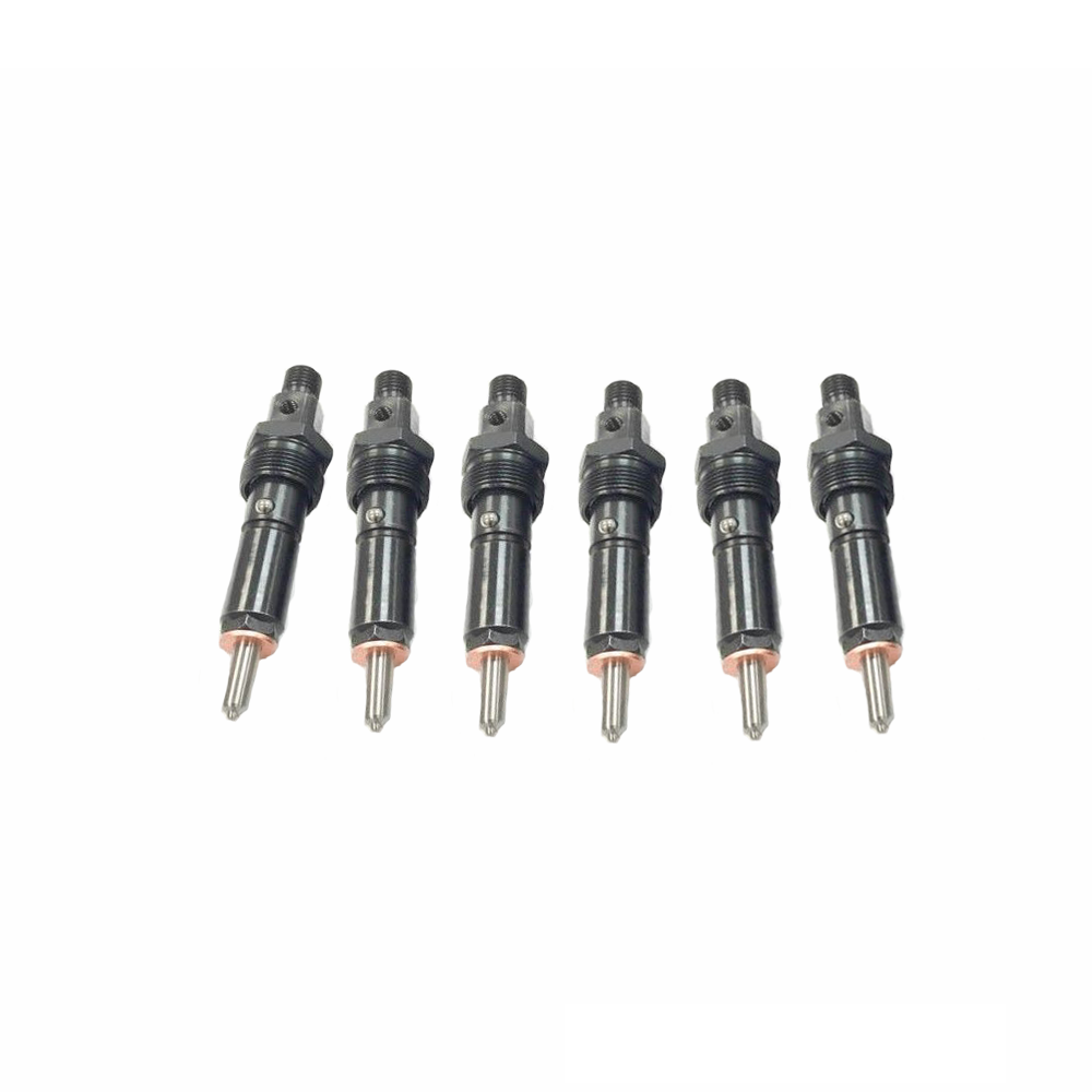 12 Valve Stage 1 Fuel Injector for 5.9L Dodge Cummins 14mm Top and 7mm ...