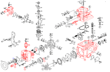 VE Pump Diagram