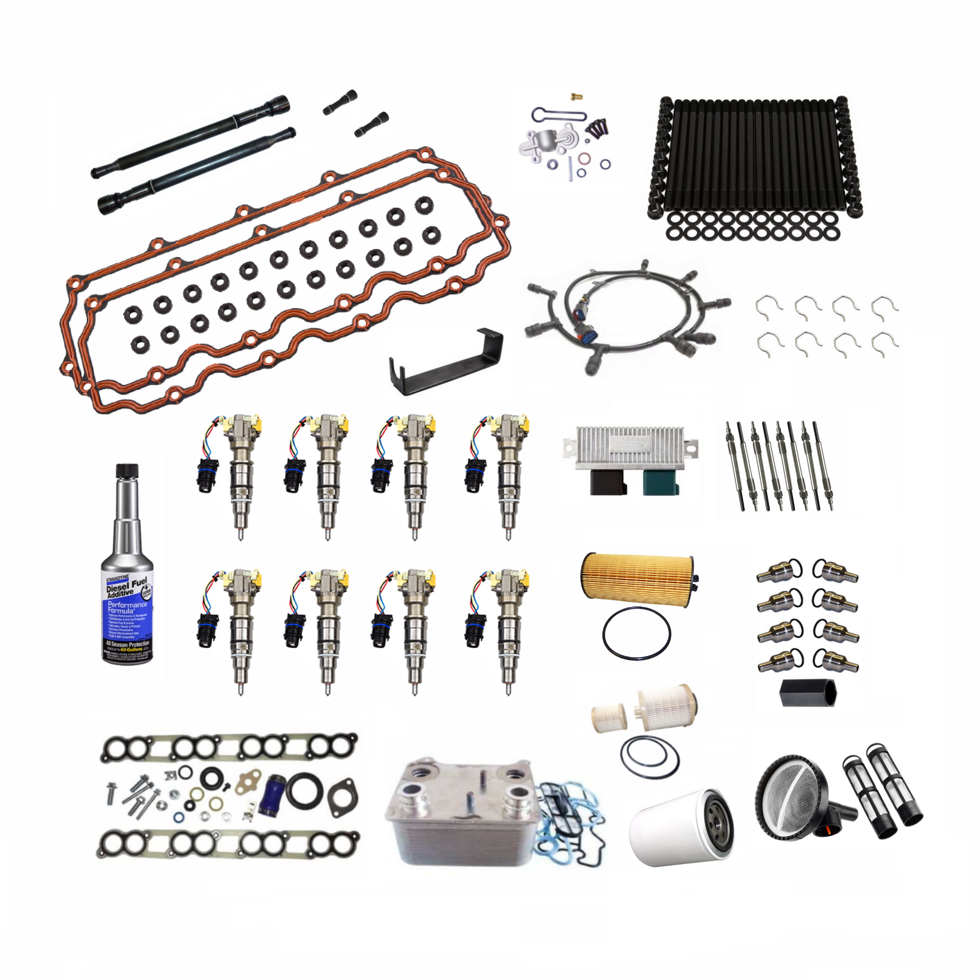 6.0L Ford Solutions Kit
