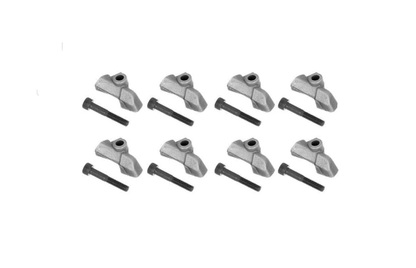 Set of 8 Injector Oil Spout Deflector and Bolt for 1994-2003 7.3L Ford Powerstroke
