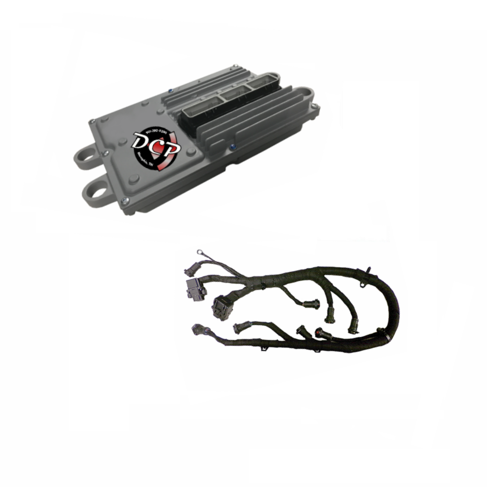 Fuel Injection Control Module FICM with New Power Board for 6.0L Ford Diesel Care & Performance